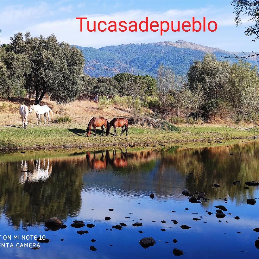 Villa Tu Casa De Pueblo La Iglesuela Exterior foto